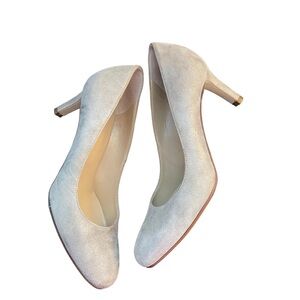 Elegant Cream Women's Heels